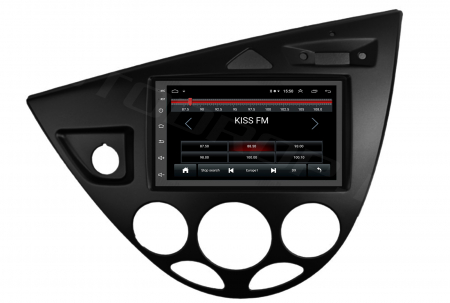 Navigatie Auto Ford Focus 1 Android Negru | AutoDrop.ro [2]