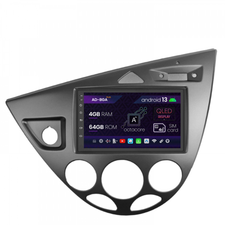 Navigatie  Android 13 Ford Focus 1 4+64GB | AutoDrop.ro [0]