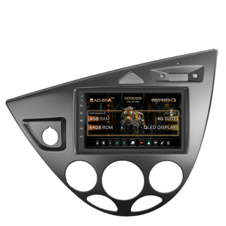 Navigatie  Android  Ford Focus 1 4+64GB | AutoDrop.ro [0]