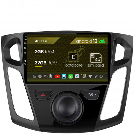 Focus MK3 2012 - >> - Carplay Android 12 Ford Focus 3 2GB | AutoDrop.ro