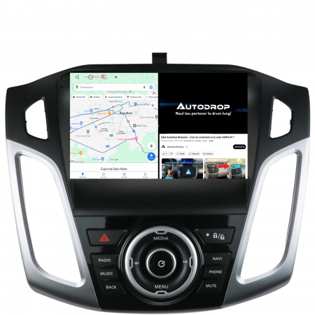 Carplay Android 12 Ford Focus 3 2GB | AutoDrop.ro [4]