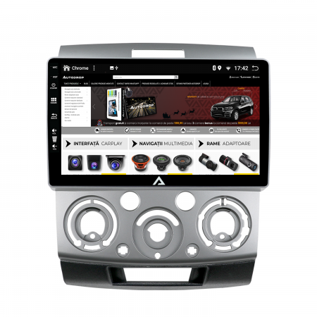 Navigatie Android 12 Ford Ranger / Mazda BT50 QLED | AutoDrop.ro [9]