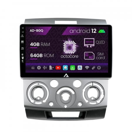 Navigatie Android 12 Ford Ranger / Mazda BT50 QLED | AutoDrop.ro [0]