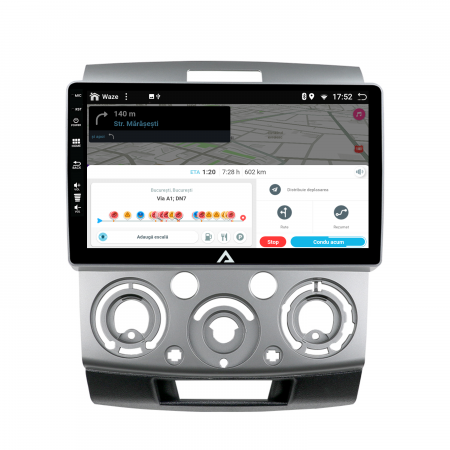 Navigatie Android 12 Ford Ranger / Mazda BT50 QLED | AutoDrop.ro [10]