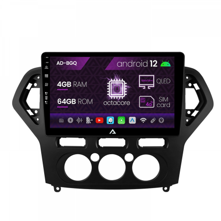Navigatie Android 12 Ford Mondeo QLED | AutoDrop.ro [1]