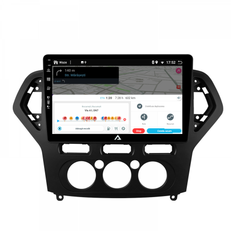 Navigatie Android 12 Ford Mondeo QLED | AutoDrop.ro [9]