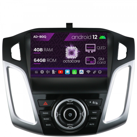Navigatie Android 12 Ford Focus 3 QLED | AutoDrop.ro [0]