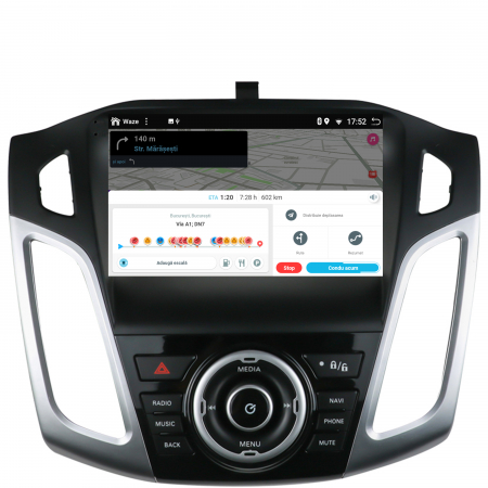 Navigatie Android 12 Ford Focus 3 QLED | AutoDrop.ro [10]