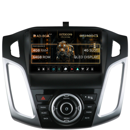 Focus MK3 2012 - >> - Navigatie Android 10 Ford Focus 3 | AutoDrop.ro