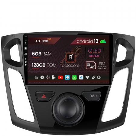 Focus MK3 2012 - >> - Navigatie Android 12 Ford Focus 3 AD-BGB | AutoDrop.ro