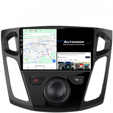 Navigatie Android 12 Ford Focus 3 AD-BGB | AutoDrop.ro [8]