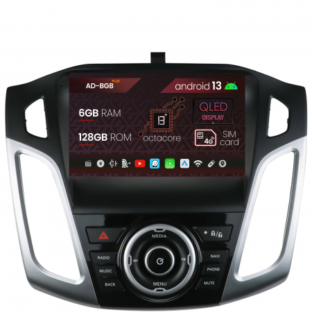 Focus MK3 2012 - >> - Navigatie Android 12 Ford Focus 3 AD-BGB | AutoDrop.ro