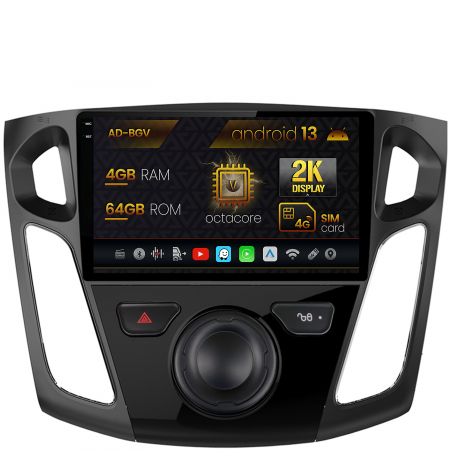 Focus MK3 2012 - >> - Navigatie Android 13 2K Ford Focus 3 4GB | AutoDrop.ro