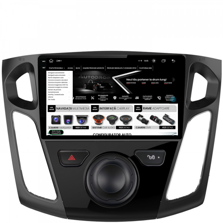 Navigatie Android 13 2K Ford Focus 3 4GB | AutoDrop.ro [9]