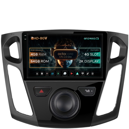 Focus MK3 2012 - >> - Navigatie Android 13 2K Ford Focus 3 4GB | AutoDrop.ro