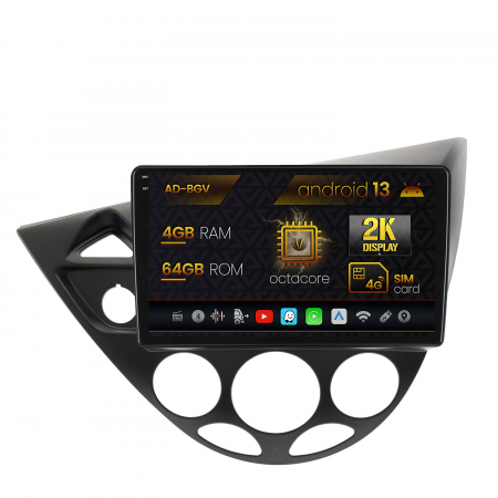 Focus MK1 1999-2004 - Navigatie Android 13 2K Ford Focus 1 4GB | AutoDrop.ro