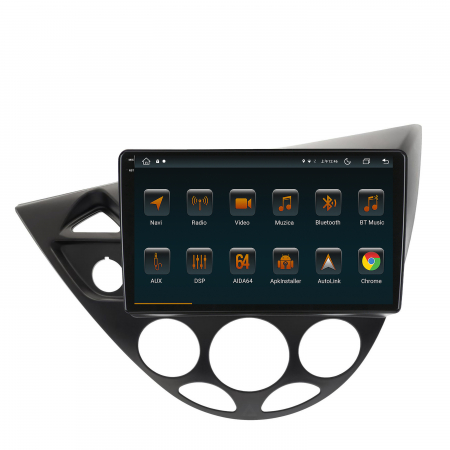 Navigatie Android 13 2K Ford Focus 1 4GB | AutoDrop.ro [2]