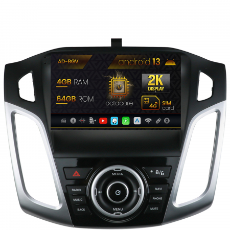 Focus MK3 2012 - >> - Navigatie 2K Android 13 Ford Focus 3 4GB | AutoDrop.ro