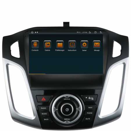 Navigatie 2K Android 13 Ford Focus 3 4GB | AutoDrop.ro [3]
