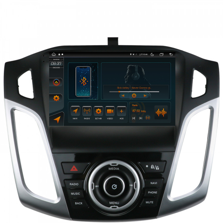 Navigatie 2K Android 13 Ford Focus 3 4GB | AutoDrop.ro [1]