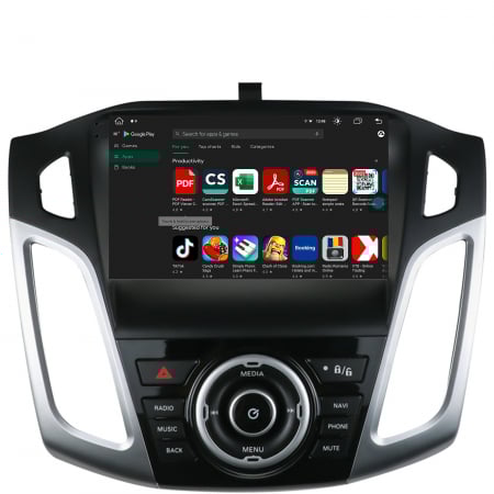 Navigatie 2K Android 13 Ford Focus 3 4GB | AutoDrop.ro [7]