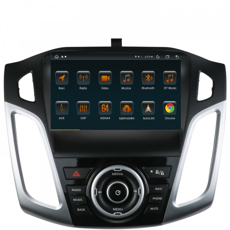 Navigatie 2K Android 13 Ford Focus 3 4GB | AutoDrop.ro [2]