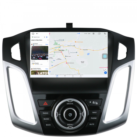 Navigatie 2K Android 13 Ford Focus 3 4GB | AutoDrop.ro [4]