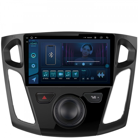 Navigatie Android 13 2K Ford Focus 3 8GB | AutoDrop.ro [1]
