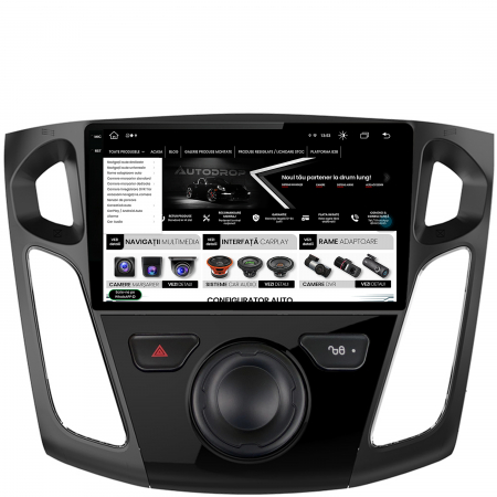 Navigatie Android 13 2K Ford Focus 3 8GB | AutoDrop.ro [8]
