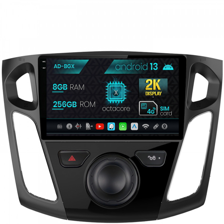 Focus MK3 2012 - >> - Navigatie Android 13 2K Ford Focus 3 8GB | AutoDrop.ro