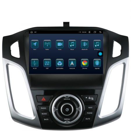 Navigatie 2K Android 13 Ford Focus 3 8GB | AutoDrop.ro [2]