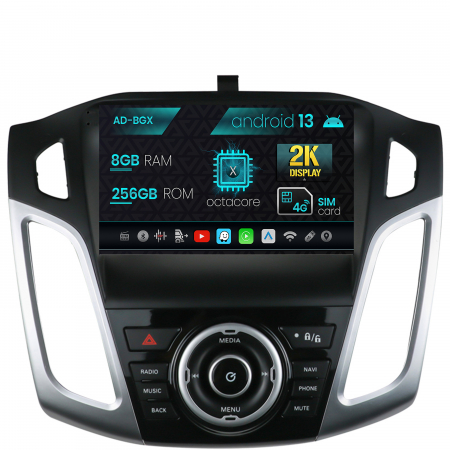 Focus MK3 2012 - >> - Navigatie 2K Android 13 Ford Focus 3 8GB | AutoDrop.ro