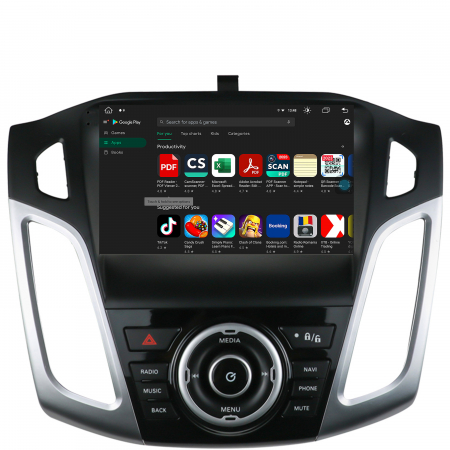 Navigatie 2K Android 13 Ford Focus 3 8GB | AutoDrop.ro [12]