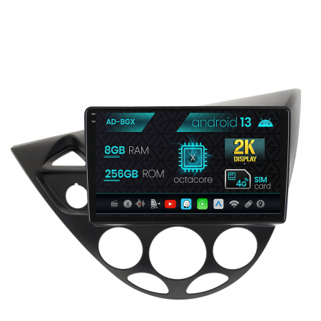 Focus MK1 1999-2004 - Navigatie Android 13 2K Ford Focus 1 8GB | AutoDrop.ro