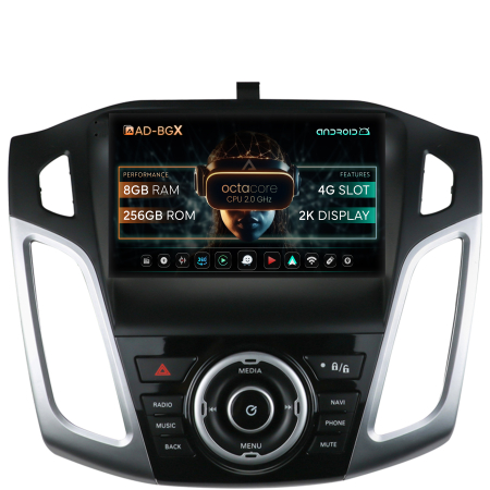 Focus MK3 2012 - >> - Navigatie 2K Android 13 Ford Focus 3 8GB | AutoDrop.ro