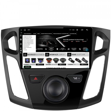 Navigatie Android 13 Ford Focus 3 8GB | AutoDrop.ro [3]