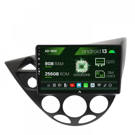 Focus MK1 1999-2004 - Navigatie Android 13 Ford Focus 1 8GB | AutoDrop.ro