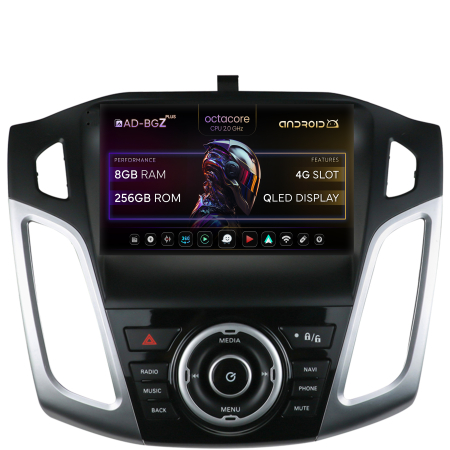 Focus MK3 2012 - >> - Navigatie Android 13 Ford Focus 3 8GB | AutoDrop.ro