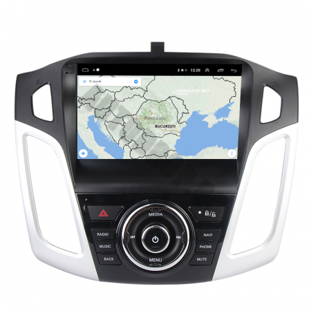 Navigatie Android Ford Focus 2011-2019 | AutoDrop.ro [10]