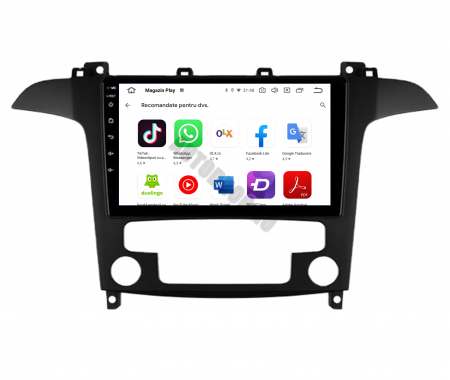 Navigatie Android Ford S-Max 2006-2015 | AutoDrop.ro [8]
