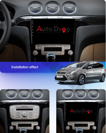 Navigatie Android Ford S-Max 2006-2015 | AutoDrop.ro [19]