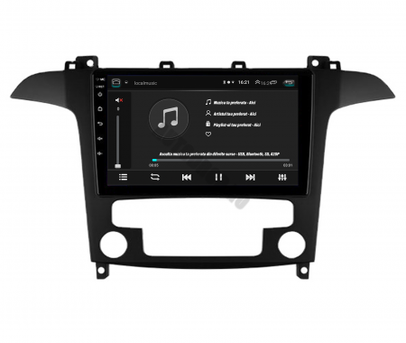 Navigatie Android Ford S-Max 2006-2015 | AutoDrop.ro [5]