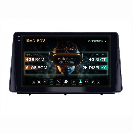 Focus MK4 2019 - >> - Navigatie 2K Android Ford Focus MK4 (2019+) 4GB | AutoDrop.ro