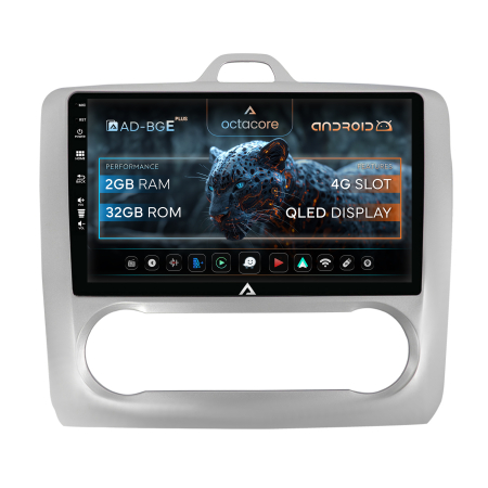 Focus MK2 2005-2007 - Carplay Android 12 Ford Focus 2 | AutoDrop.ro