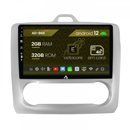 Focus MK2 2005-2007 - Carplay Android 12 Ford Focus 2 | AutoDrop.ro