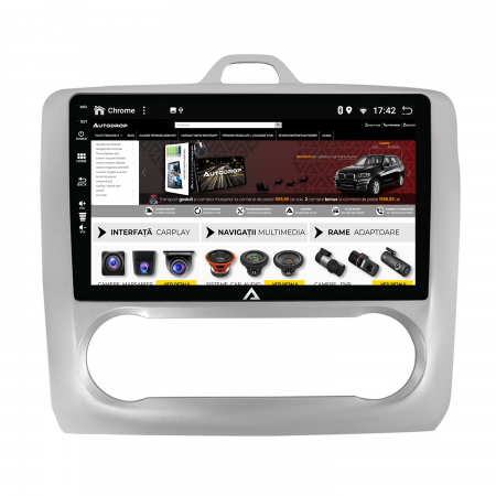 Navigatie QLED Android 12 Ford Focus 2 | AutoDrop.ro [8]