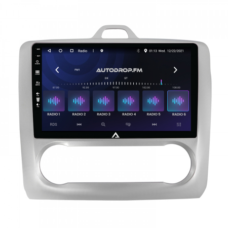 Navigatie QLED Android 12 Ford Focus 2 | AutoDrop.ro [3]