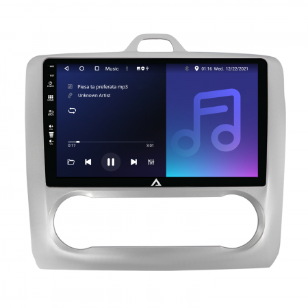 Navigatie QLED Android 12 Ford Focus 2 | AutoDrop.ro [9]