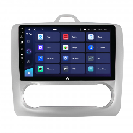 Navigatie QLED Android 12 Ford Focus 2 | AutoDrop.ro [4]