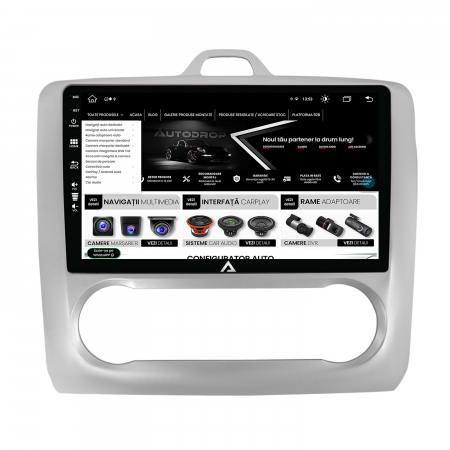 Navigatie Android 13 Ford Focus 2 8GB | AutoDrop.ro [3]